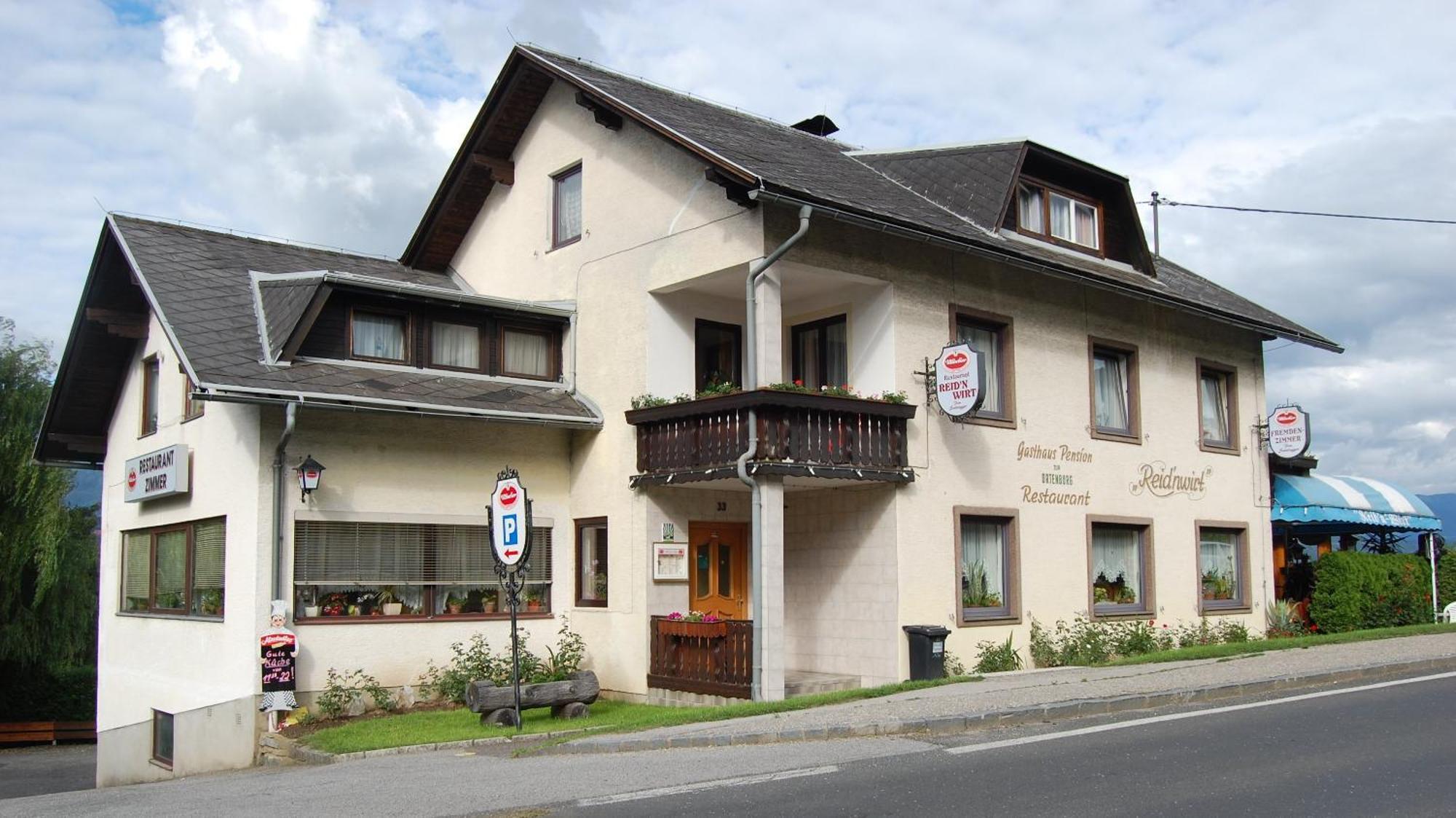 Gasthof-Pension Reidnwirt Baldramsdorf Luaran gambar