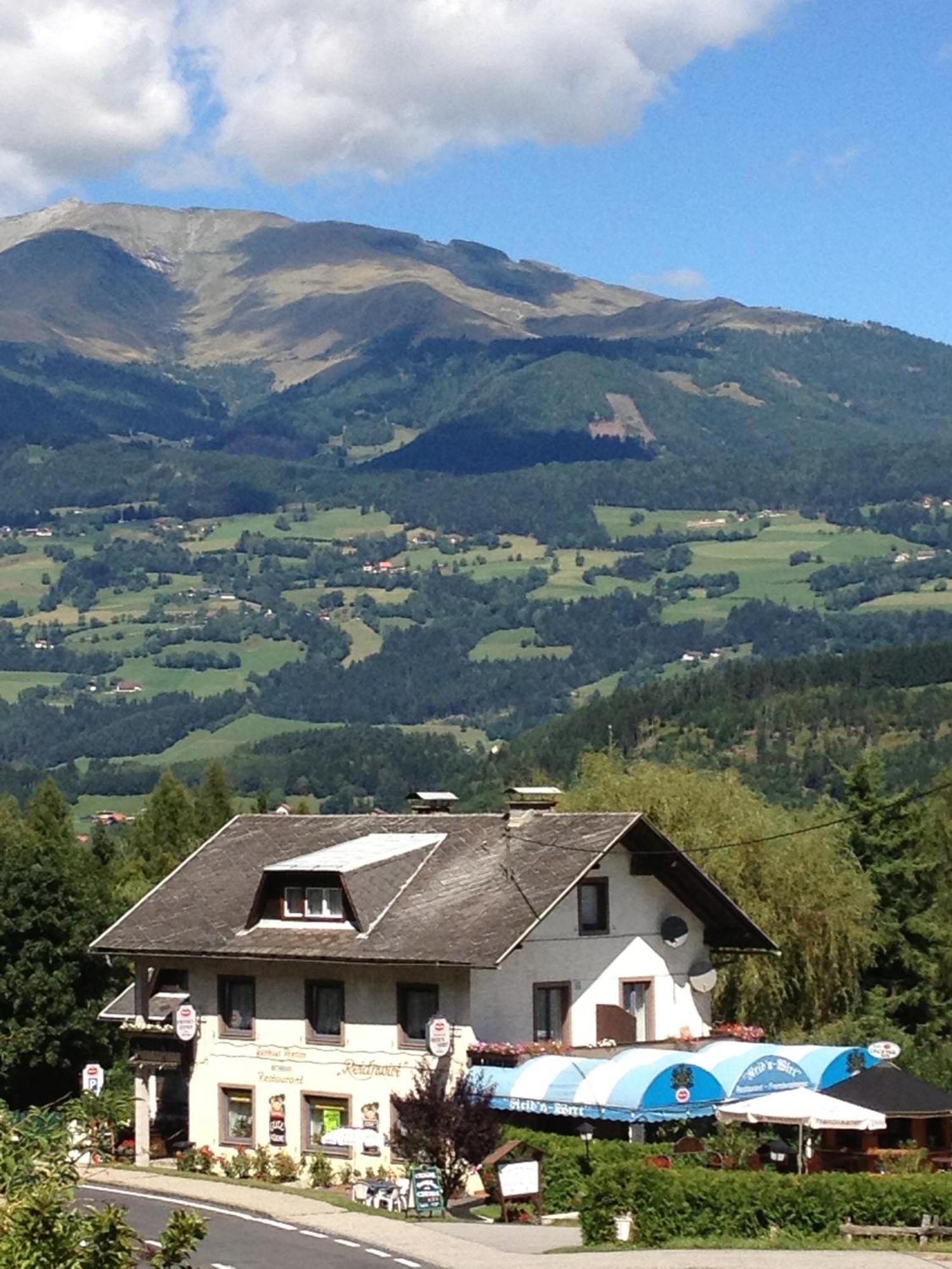 Gasthof-Pension Reidnwirt Baldramsdorf Luaran gambar