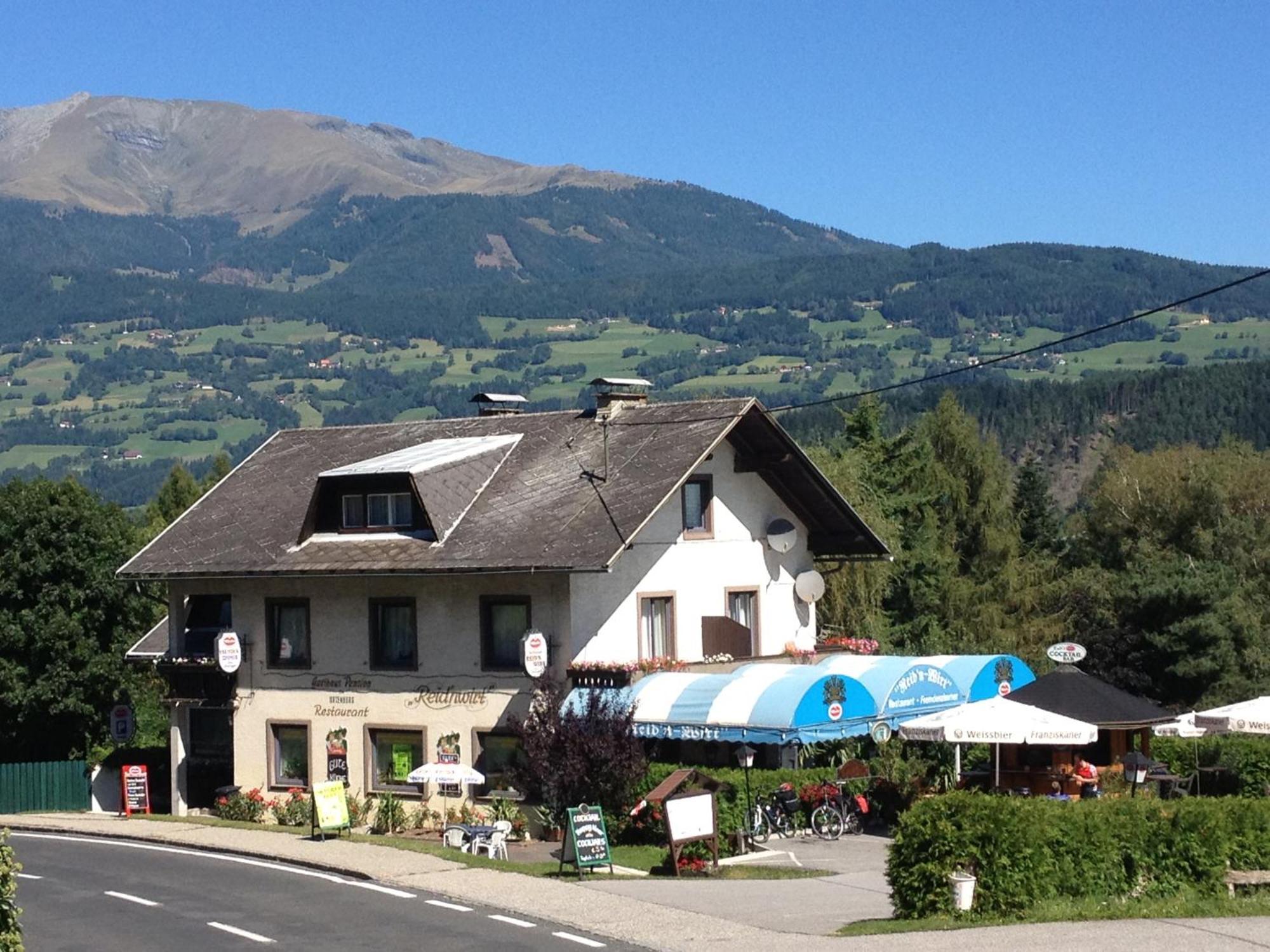Gasthof-Pension Reidnwirt Baldramsdorf Luaran gambar